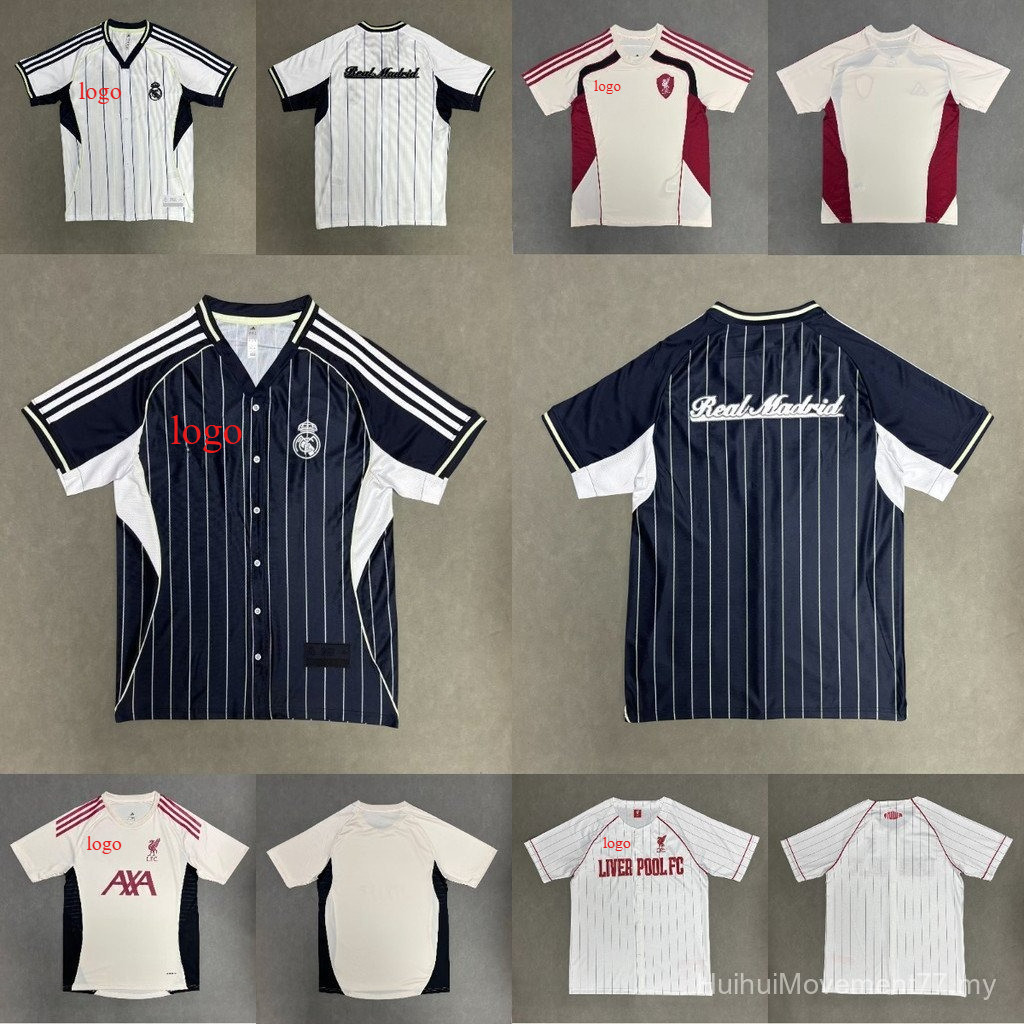 เสื้อบอลกีฬาลำลอง S-4XL