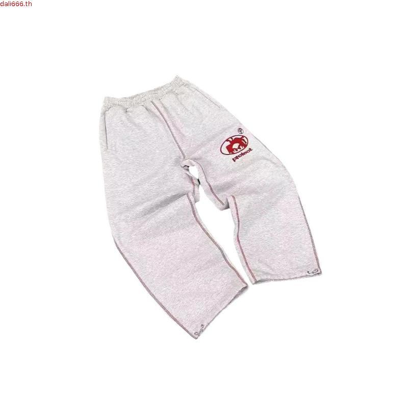 Man กางเกงขายาว Cargo Streetwear Joggers ผู้ชาย Y2k กางเกงตํารวจสบายๆกางเกงทํางานชาย Harajuku เกาหลี
