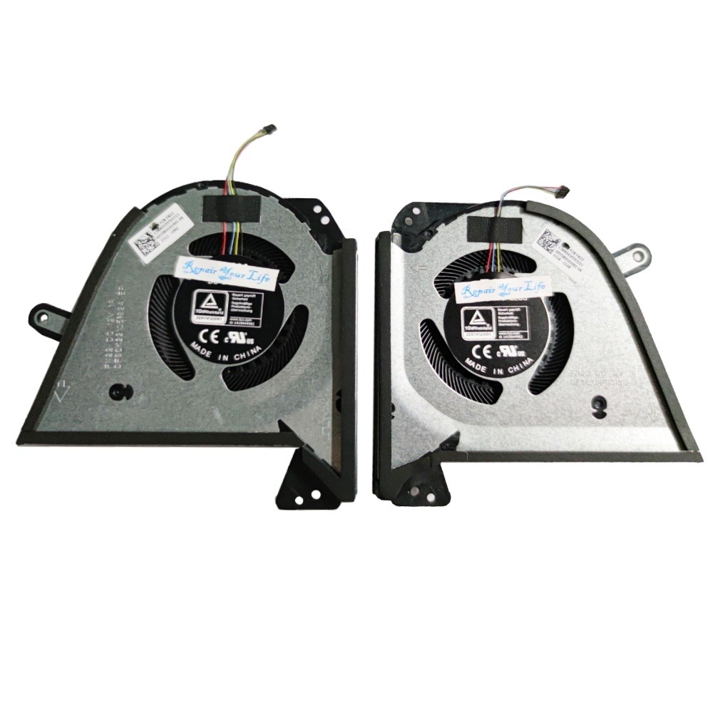 CPU GPU พัดลมระบายความร้อนสําหรับ Asus ROG Zephyrus M16 GU603HE GU603HM GU603HR แล็ปท็อป Cooler หม้อ