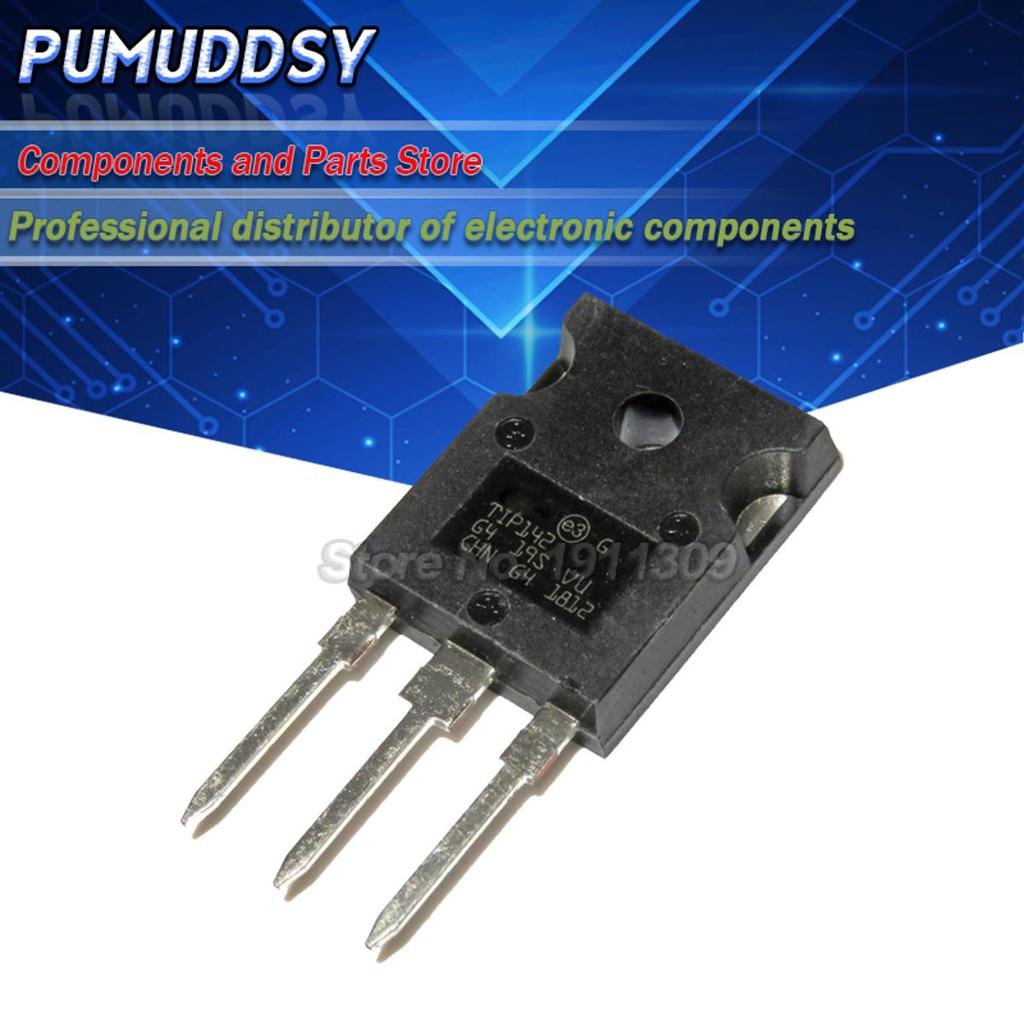5PCS TIP142 TO-247 TIP 142 TO247 ทรานซิสเตอร์ IC