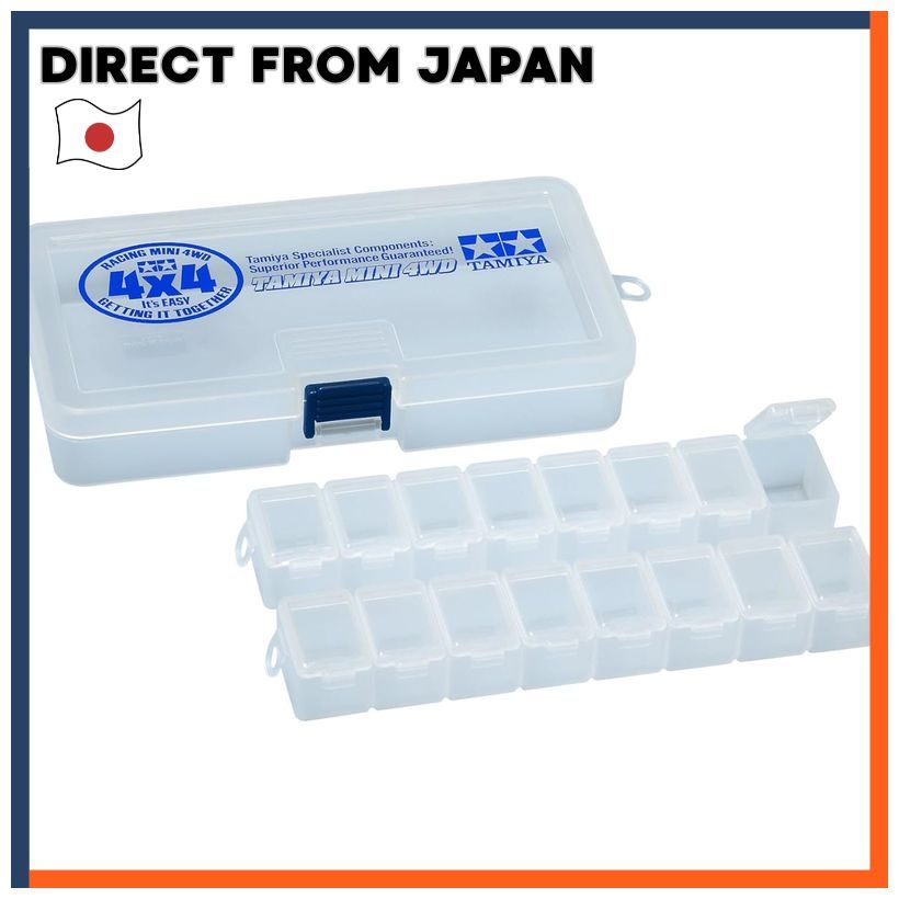 Tamiya Upgrade Parts Series GP460 Mini 4WD Parts Case Set