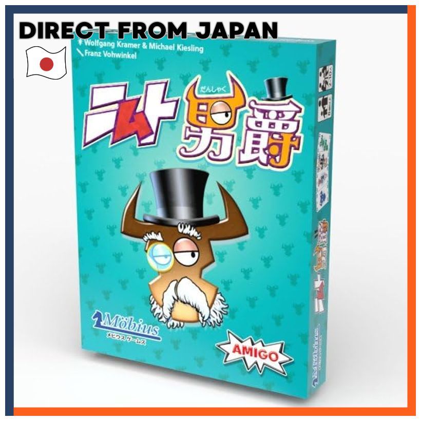 Board Game Nimts Baron