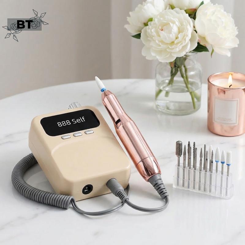 บาทไฟฟ้าเล็บไฟล์เครื่องเจาะ40000รอบต่อนาทีชาร์จมืออาชีพทําเล็บมือเล็บเท้าเครื่องมือสําหรับอะคริลิเจล