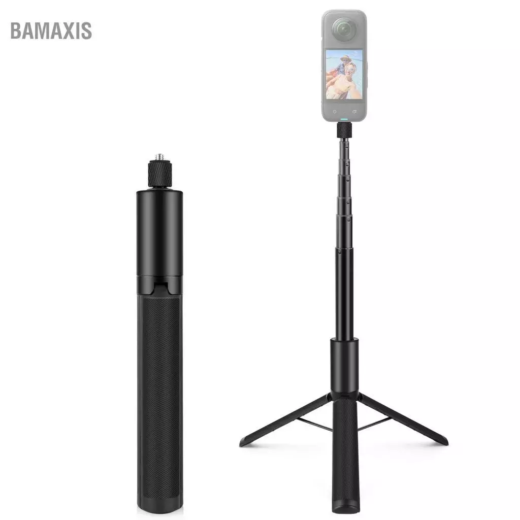 ไม้เซลฟี่ล่องหนขาตั้ง PULUZ PU497B 1.22 เมตร สำหรับ Insta360 X4/X3/X2 thumbnail 3