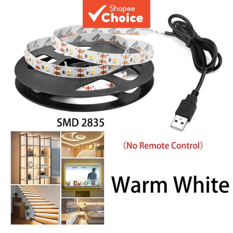 ไฟแบ็คไลท์ LED ทีวี 5V, ไฟเส้น LED USB, โคมไฟตกแต่ง, เทปไฟ LED, ไฟแบ็คไลท์โทรทัศน์