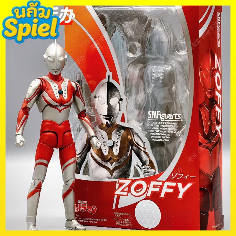 ขายแฟลช⭐⭐SHF zoffy zoffy zoffy แกะสลักกระดูกจริงกัปตัน Showa หกพี่น้องรุ่นแรก Silvin แจ็คของเล่นเคลื