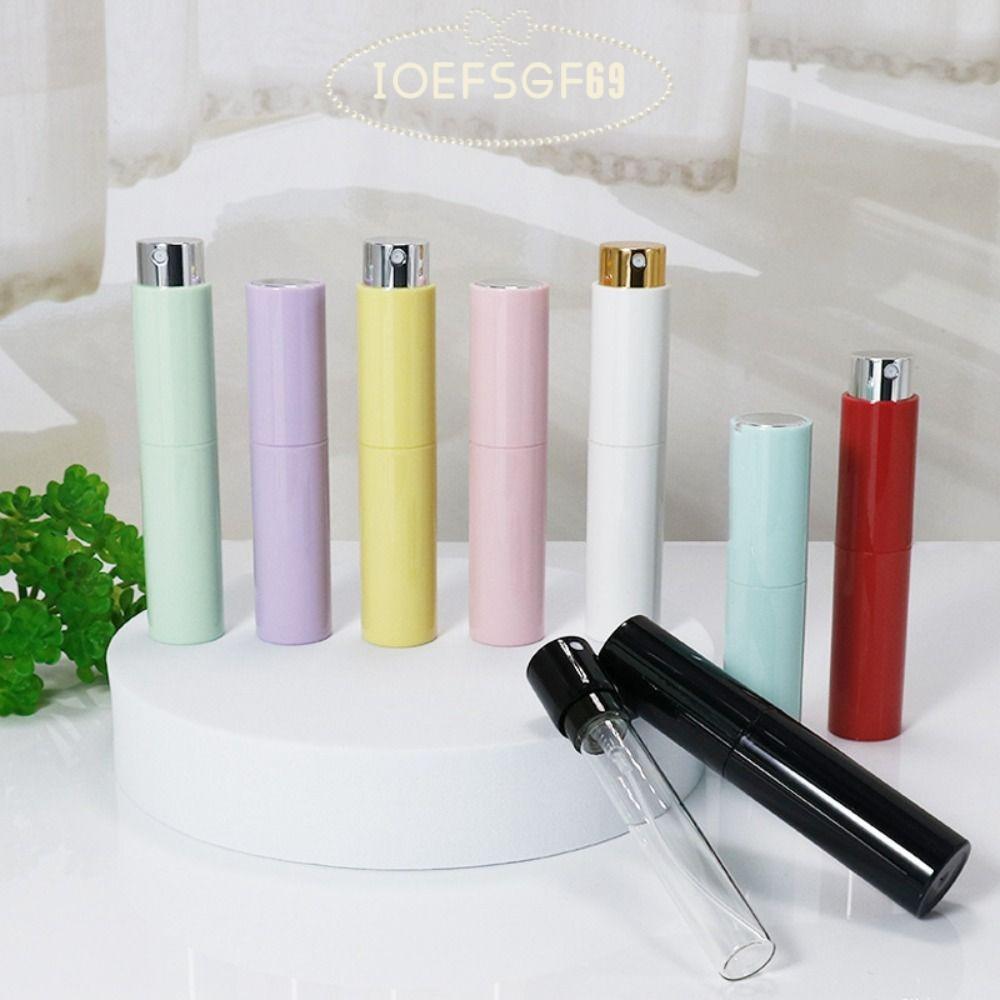ใช่69ขวดน้ําหอมขนาดเล็ก,น้ํามันหอมระเหยรีฟิลสเปรย์หมุนขวด,แบบพกพา10มิลลิลิตรภาชนะเครื่องสําอางที่ว่า