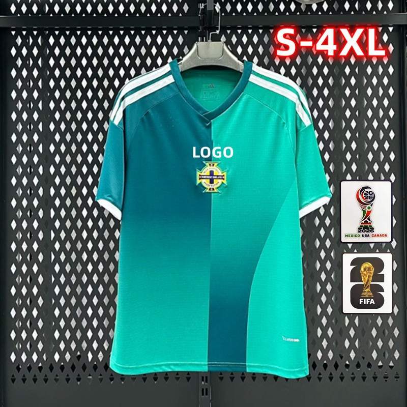 2026 เสื้อฟุตบอลผู้ชาย North Ireland Home