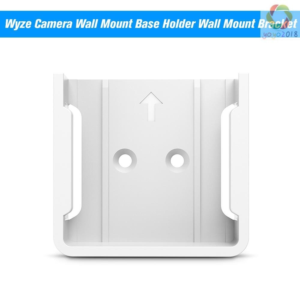 Wyze Camera Wall Mount Base Holder Wall Mount Bracket For Wyze Cam Smart Camera and iSmart Alarm Spo