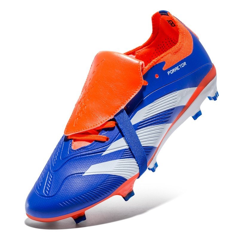 รองเท้าฟุตบอล Predator x Merky FC 30th Anniversary ขนาด 39-45 ออกแบบถักพิเศษ ส้นกันลื่นและทนทาน