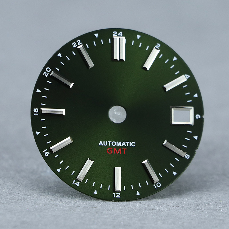 28.5 มม.NH34 Movement Dial GMT Dial No Luminous