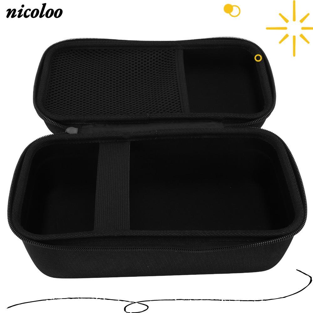 NICOLOO โปรเจคเตอร์ Hard, Hard EVA โปรเจคเตอร์พื้นที่ขนาดใหญ่กระเป๋าถือ Bdg, กันกระแทกกันน้ํากล่องเก