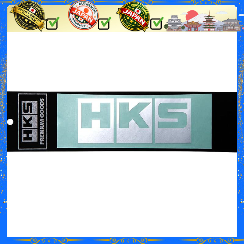 HKS Logo Sticker Collection