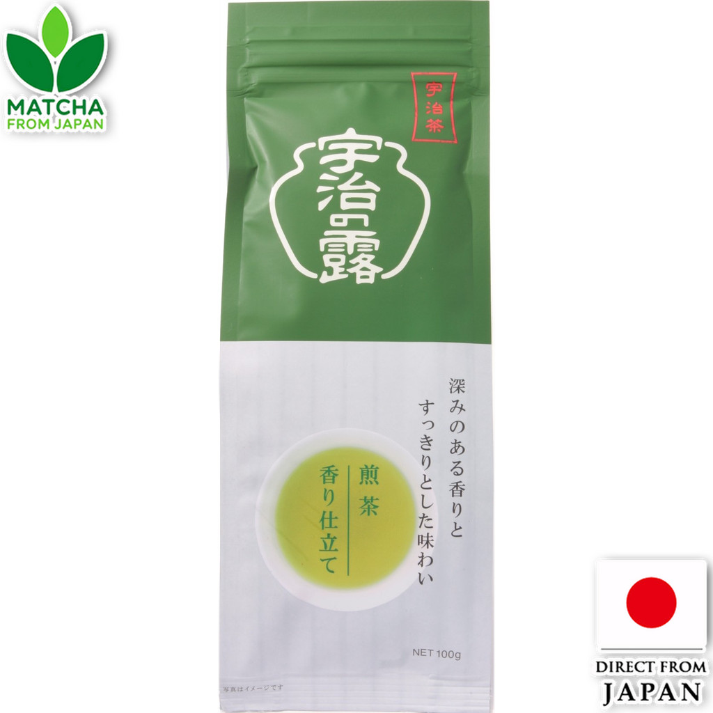 Uji No Tsuyu Ujicha Fragrant Green Tea