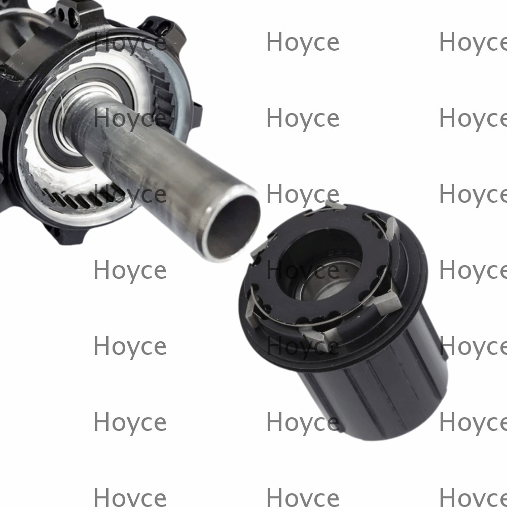 HOYCE Freehub Body, 11 Speed 15mm Cassette Freewheel Body, ทนทาน HG ข้อมูลจําเพาะ 6 Pawls 72 Rings B