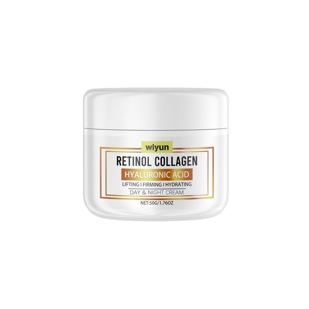 Wiyun Retinol Moisturizing Cream ผิวหน้า Gentle Nourishing Moisturizing Brightening Elastic Skin Car