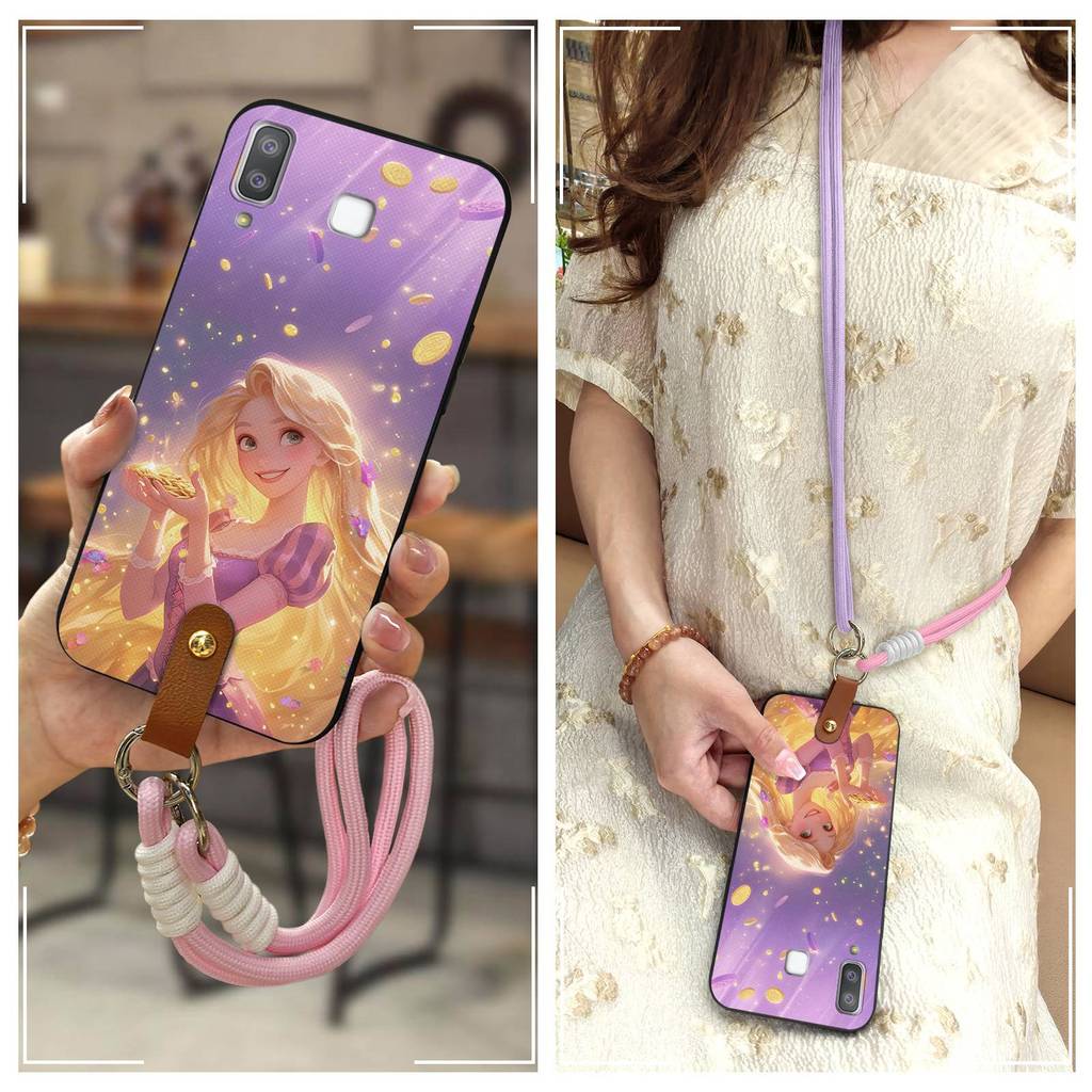 ออกแบบแฟชั่นฝาหลังเคสโทรศัพท์สําหรับ Samsung Galaxy A9 Star/A8 Star/SM-G8850 Graffiti Soft Case ซิลิ