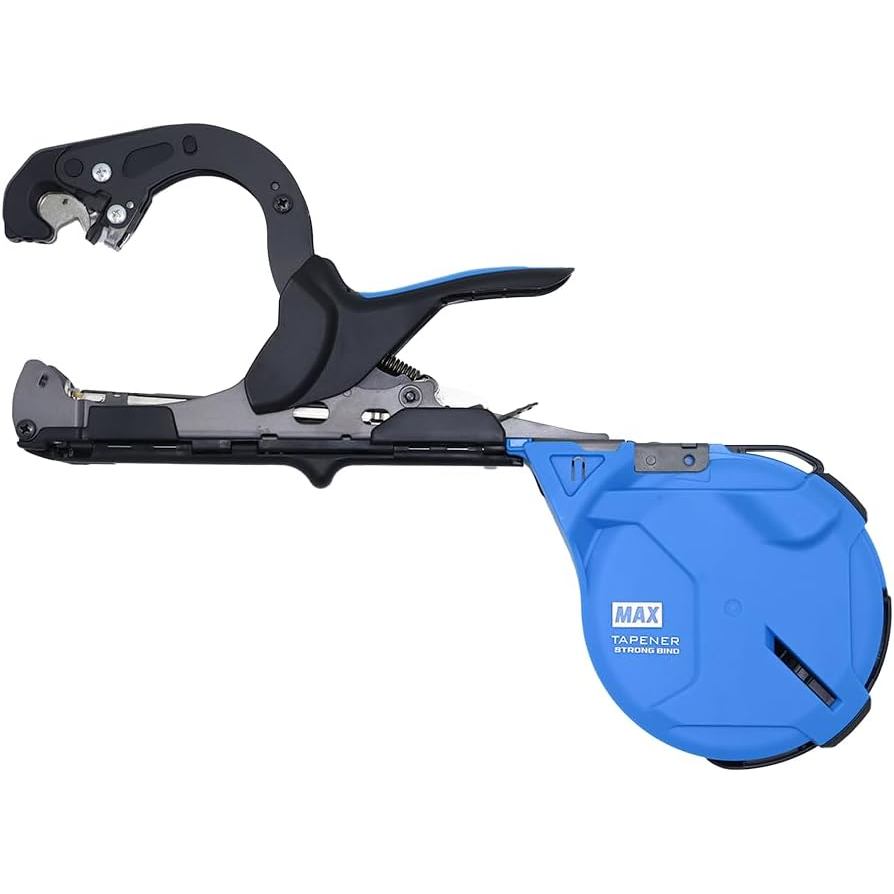 Generic MAX HT-S45E Strong Bind Tapener Plant Tying Tool Value Pack with Tape, Staples, & Replacemen