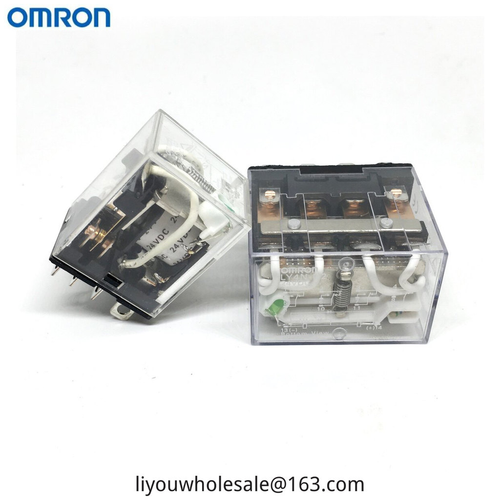 Omron ยี่ห้อใหม่พร้อมสต็อกรีเลย์ MY2N-D2 MY4N-D2 LY2N-D2 LY4N-D2 LY2N MY2N MY4N 24V 220