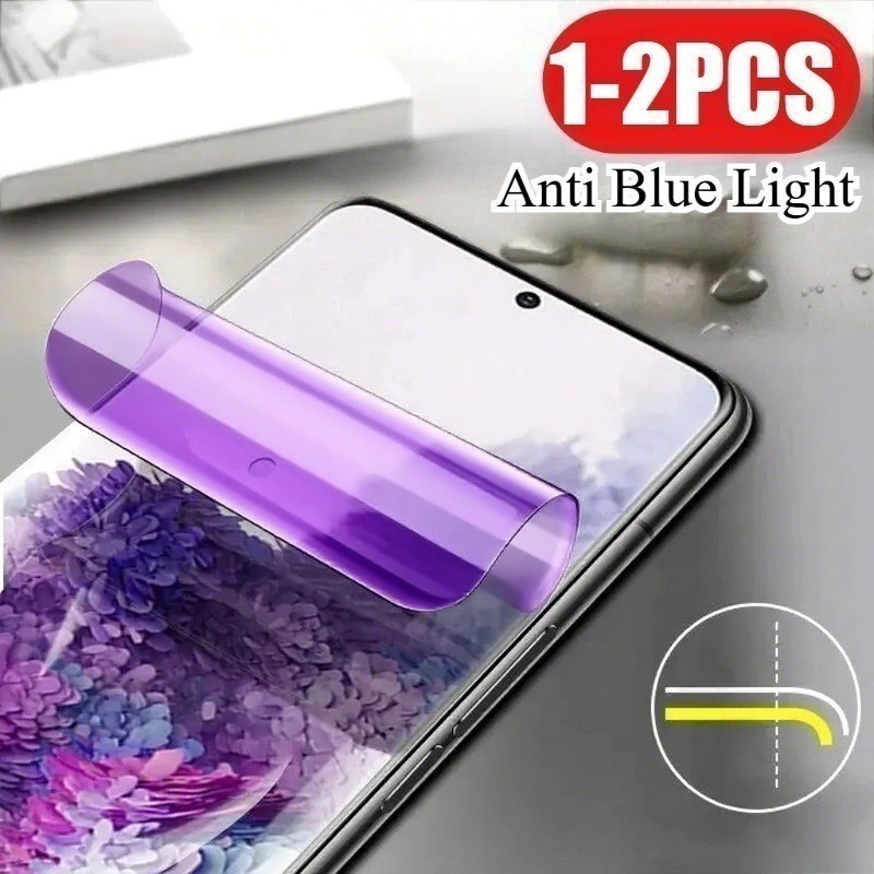 1-2Pcs Matte Soft Hydrogelฟิล์มสําหรับXiaomi 14 14T 15 15S 15T Ultra Pro Civi Anti scratch Anti Spyความเป็นส่วนตัวและHDป้องกันหน้าจอAnti Blue Lightฟิล์ม