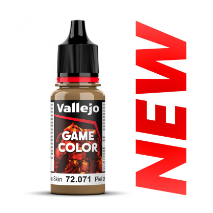 [Vallejo Game Color] 72071 Barbarian Skin