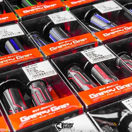 ปลอกแฮนด์/ปลอกมือ Daytona รุ่น GG-D-Line For Universal ของแท้ นำเข้าจากญี่ปุ่น มี 5สี