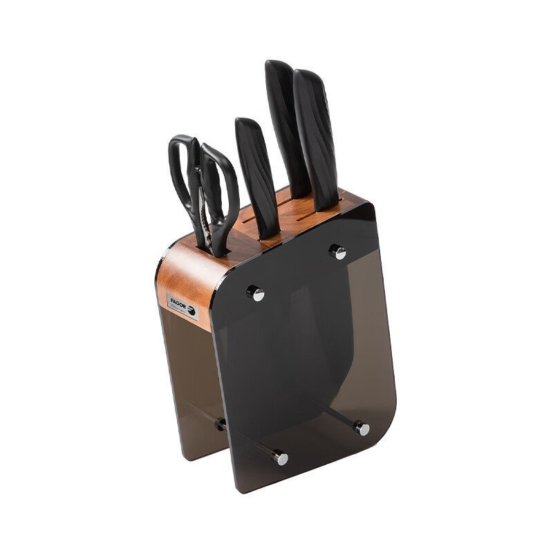 ที่ใส่มีด Cloud Series ห้องครัวในครัวเรือน FAGOR FAGOR Whale FG-GD0402 มีดชั้นวางสแตนเลส CX1F