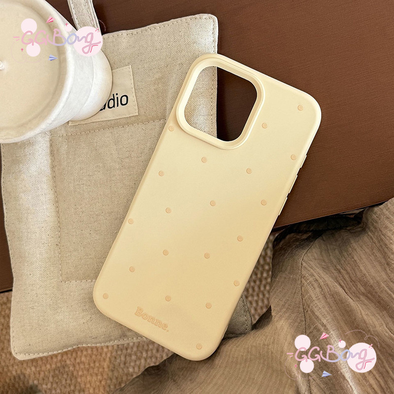 เคสไอโฟน16 สำหรับ IPhone 16E 11 17 15 13 12 14 16 Pro Max 14 Pro 14 15 16 Plus ฮิต เคส ซิลิโคอนเหลว ลายจุดเล็กสีหลายสี - รูปที่ 2