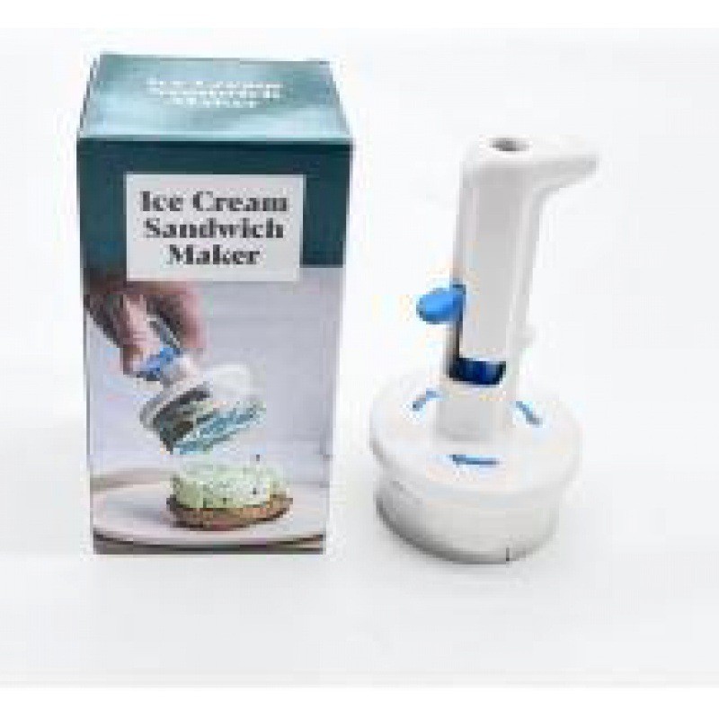 Dreamfarm Icepo Ice Cream Scoop | Ice Cream Sandwich Maker Rotating Spoon Ice Cream Scoop