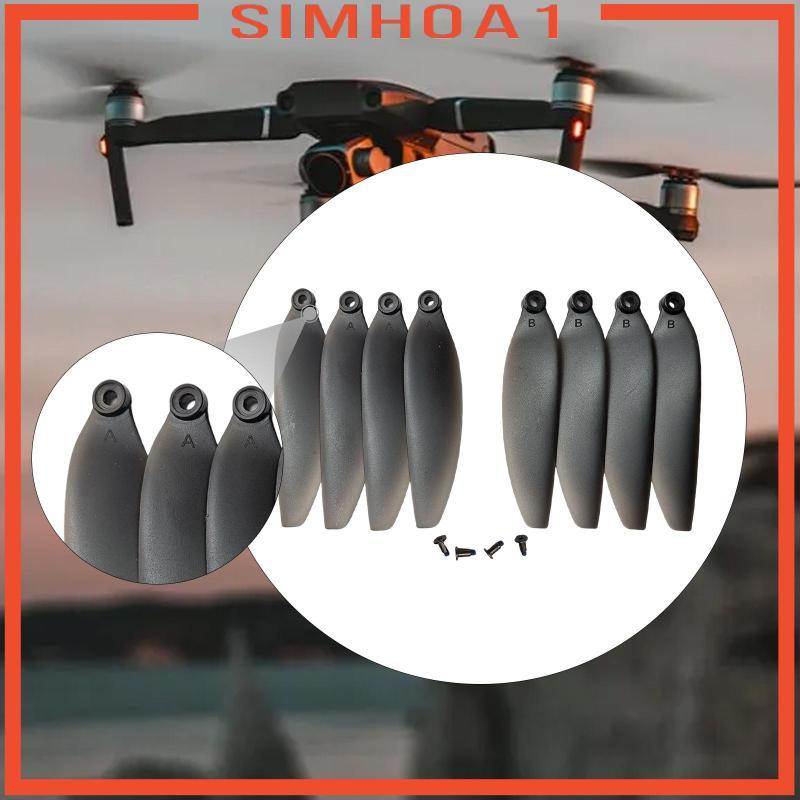 [หยุด1] 8ชิ้นใบพัดโดรนความแข็งสูงติดตั้งง่าย5.8เซนติเมตรเปลี่ยนชิ้นส่วน - รูปที่ 2