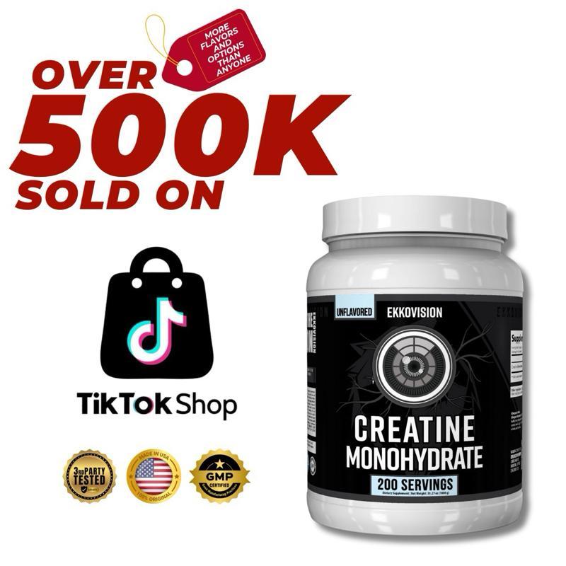 อาหารเสริมดูแลสุขภาพ Ekko Creatine 3RD Party Tested