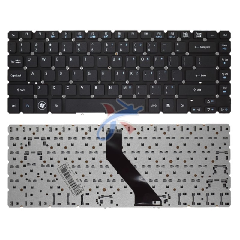เหมาะสําหรับ Acer Acer M3-580/581 M5-531/581G MS2361 R3-431T 471 คีย์บอร์ด