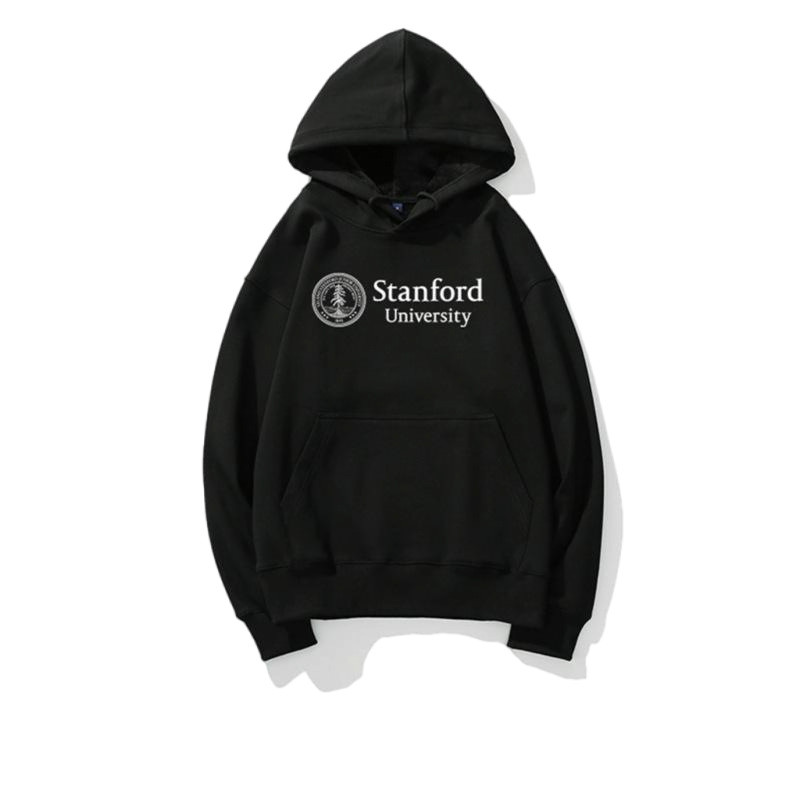 hoodie ที่ระลึกจากมหาวิทยาลัย Stanford เหมาะสำหรับนักศึกษาและสไตล์ Ivy League