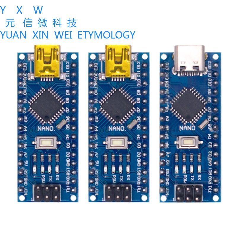 โมดูล Nano-V3.0 ATMEGA328PB บอร์ดพัฒนาบอร์ดการเรียนรู้ CH340 เวอร์ชันปรับปรุงเหมาะสําหรับ arduin