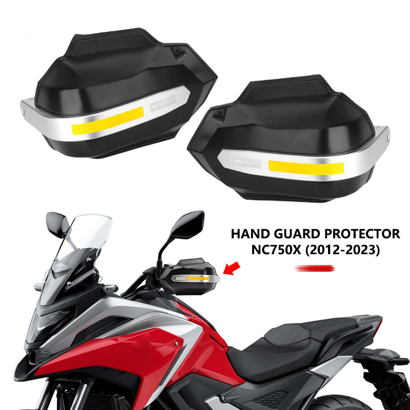 RT NC750X Handguard ป้องกันมือ WIND SHIELD Hand Guards สําหรับ Honda CB 500X C B500 X NC750X NC750 X