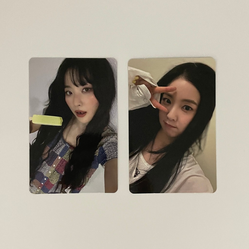 [READY STOCK] IRENE SEULGI - TILT SM LUCKY DRAW PHOTOCARD 1