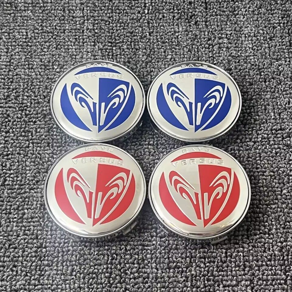 เหมาะสําหรับปลอม G025 G16 TE37 G25 ฝาครอบดุมยางฝาครอบรูกลาง RAYS VERSUS ฝาครอบโลโก้รถยนต์