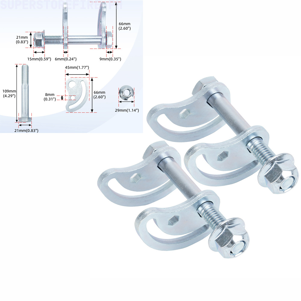 Camber Kit Camber การก่อสร้างเหล็กปรับสําหรับรุ่นรถต่างๆ