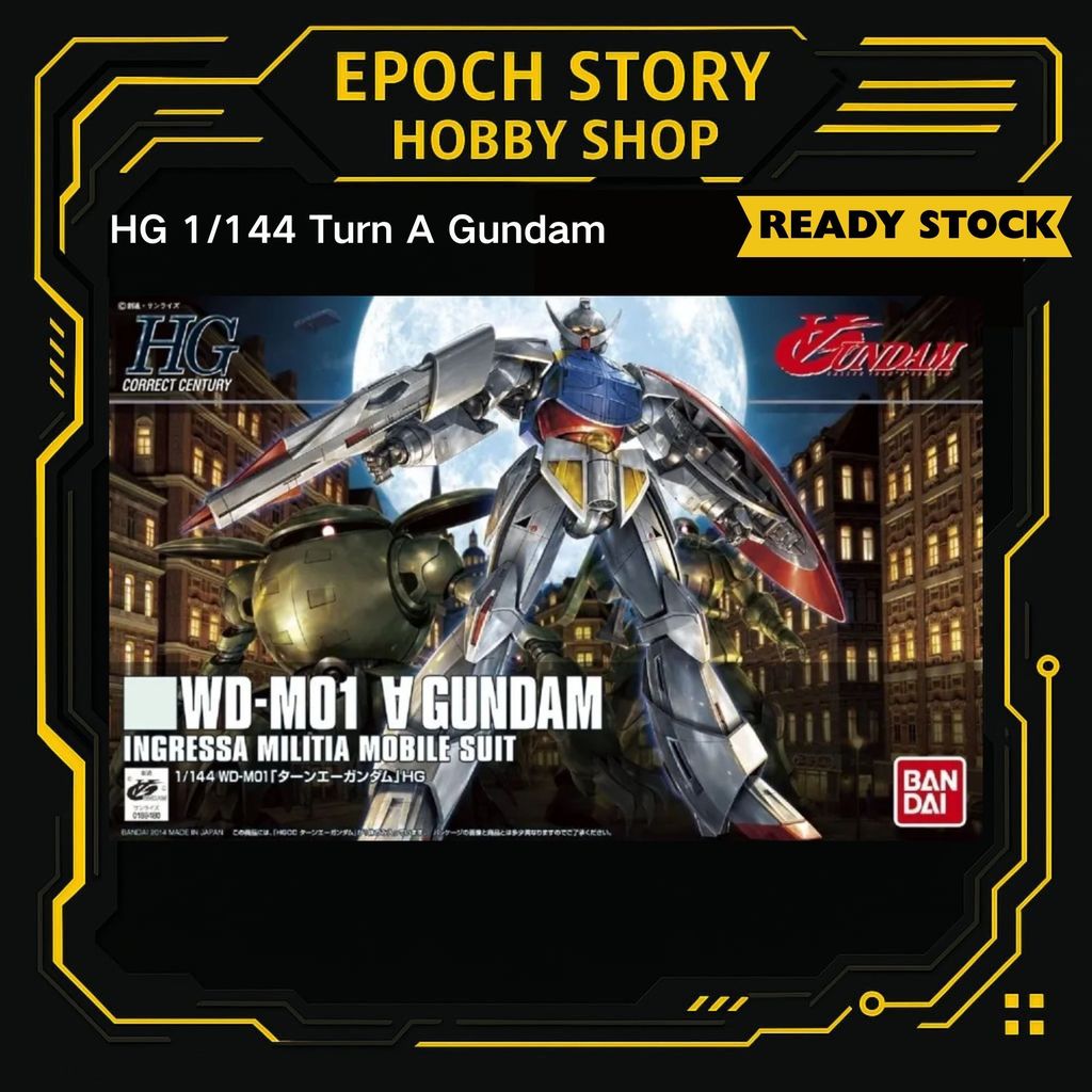 HG 1/144 Turn A Gundam