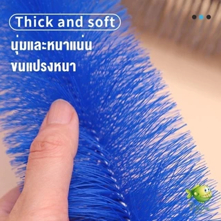 ร้านคนไทย!ไม้ปัดฝุ่น แปรงทําความสะอาดพัดลม แปรงทําความสะอาด สามารถดัดงอได้ เข้าได้ทุกซอก ทุกมุม ด้ามจับถนัดมือ