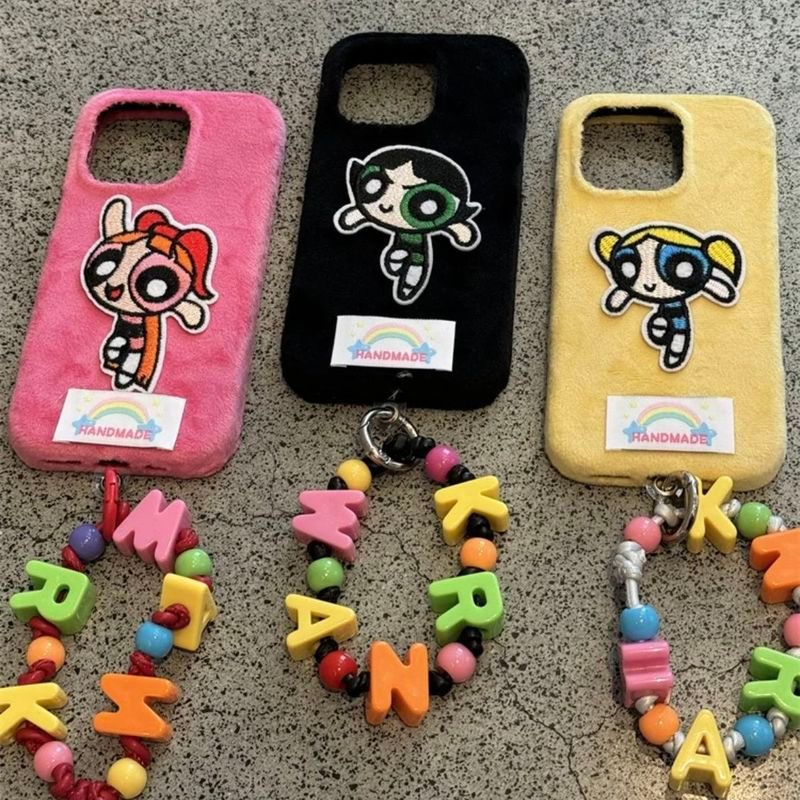 【พร้อมส่ง】powerpuff girls  powerpuff girl powerpuff girls	Merchandise, plush keychains, birthday gif