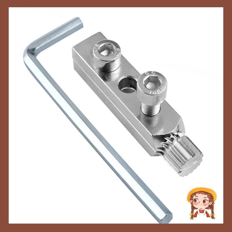 Li Multiuse Double Ended Screw Extractor เครื่องมือและประแจสําหรับสกรูหักต่างๆ