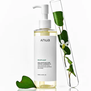ANUA Heartleaf Pore Control Cleansing Oil 200ml อานัว คลีนซิ่งออยล์.