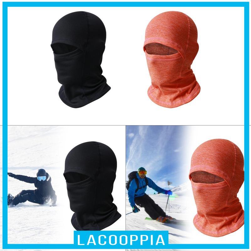 [Lacooppia] Children Ski Face Mask Childrens Ski Warm Headgear นุ่มสบายง่าย