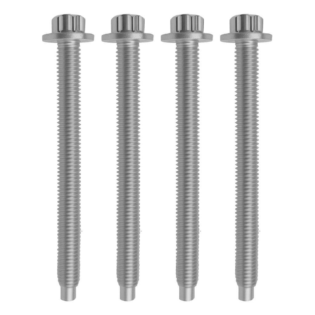 เครื่องกําเนิดไฟฟ้าสลักเกลียว 4PCS Fit สําหรับ BMW 128i 323i 325i 325xi 328i 328xi 330i 330xi 525i 5