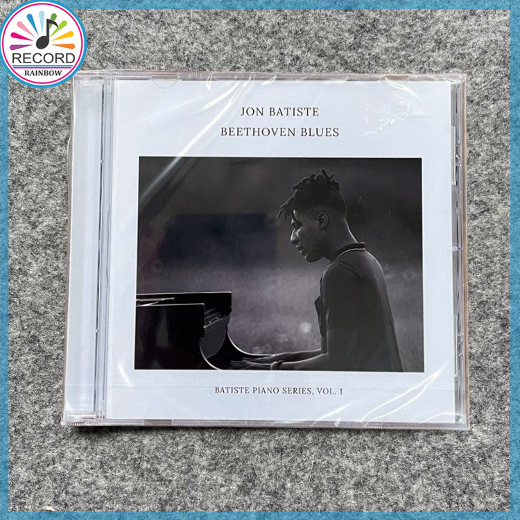 Jon Batiste Beethoven Blues Original CD Album [Sealed] Brand New