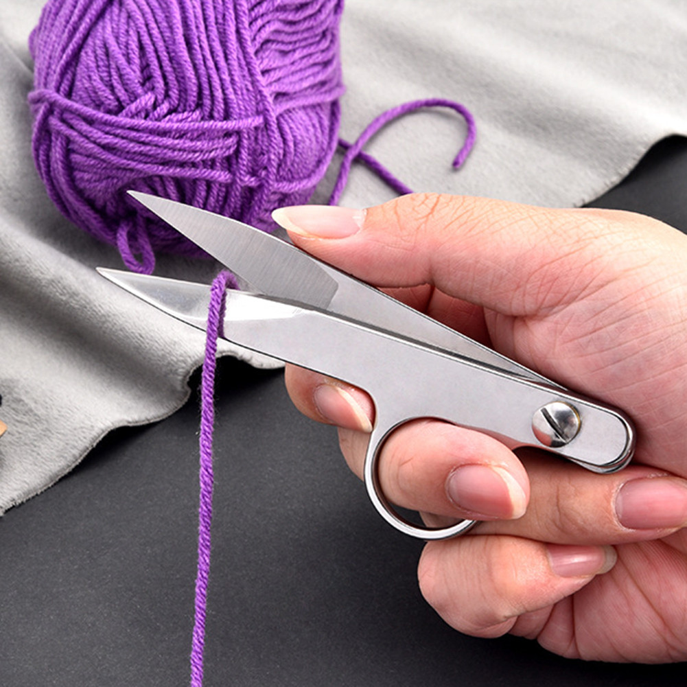 กรรไกรผ้าพันแผลฉุกเฉินที่ทนทานตัดที่แม่นยําสําหรับงานละเอียด DIY Craft Workshop