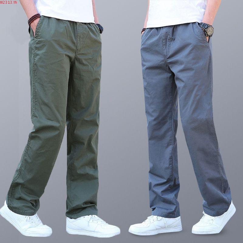 กางเกงทรงกระบอก K7 ปลายขา 8, 9 และ 11 นิ้ว งานแท้ผ้าหนา สีดำ-สีกรม กางเกงช่าง, เทคนิค