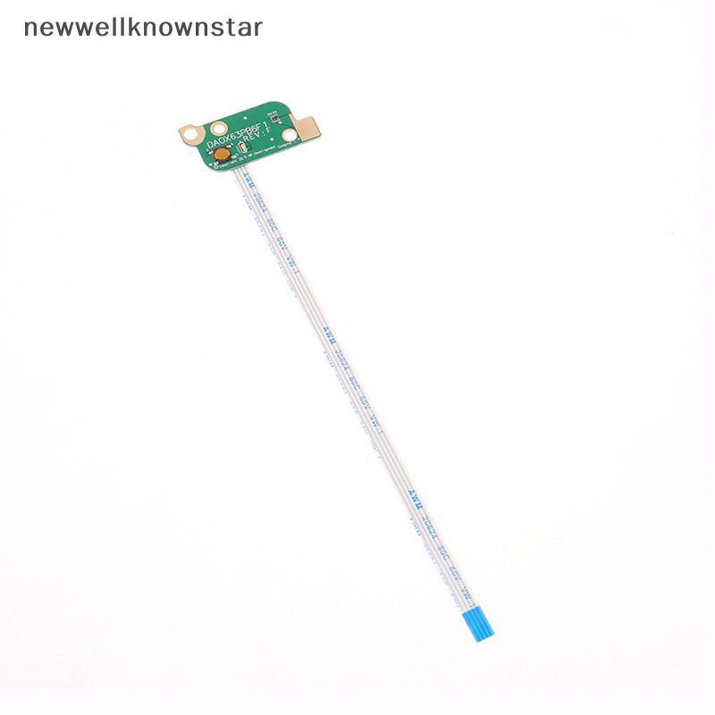 Newwellknownstar สําหรับ PHP 450 G3 455 470 G3 ปุ่มบอร์ดพร้อมสาย DA0X63PB6F CCB