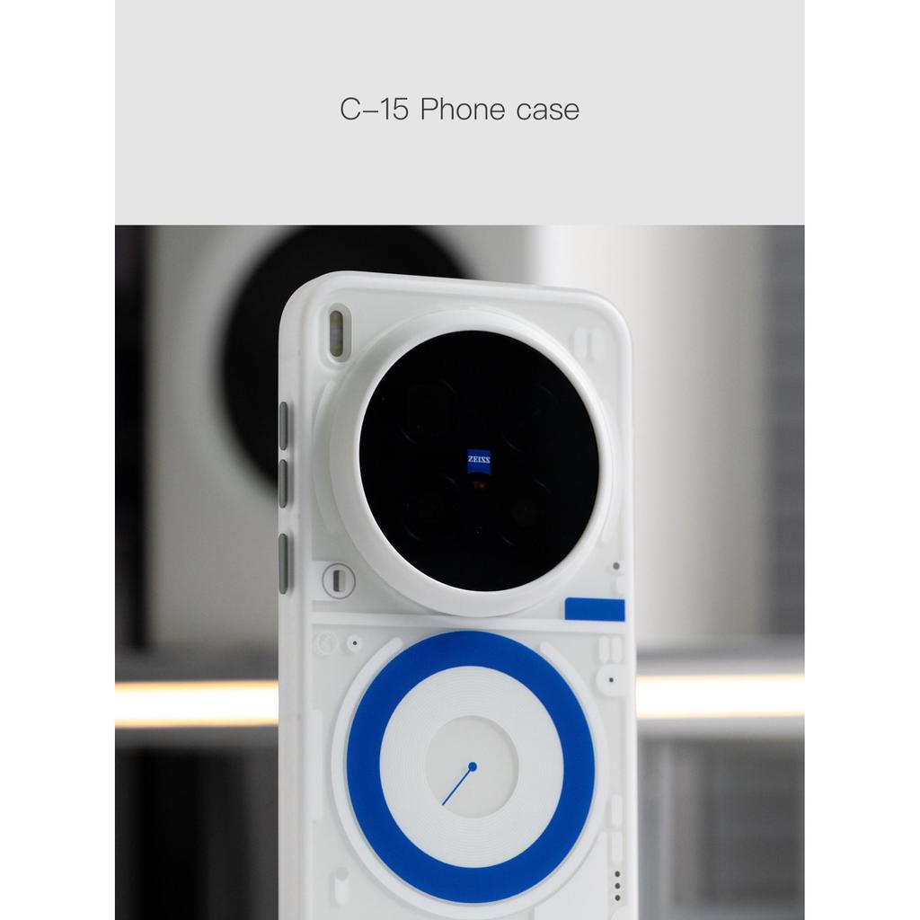 เหมาะสําหรับ vivoX300 Series เทคโนโลยีดั้งเดิมสไตล์เคสโทรศัพท์ IMD สองชั้นแม่เหล็ก - รูปที่ 3